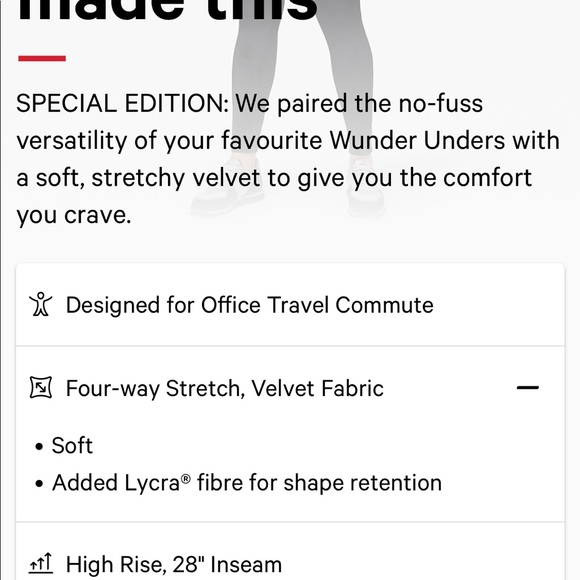 Lululemon velvet pants - Picture 5 of 8